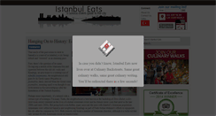 Desktop Screenshot of istanbuleats.com